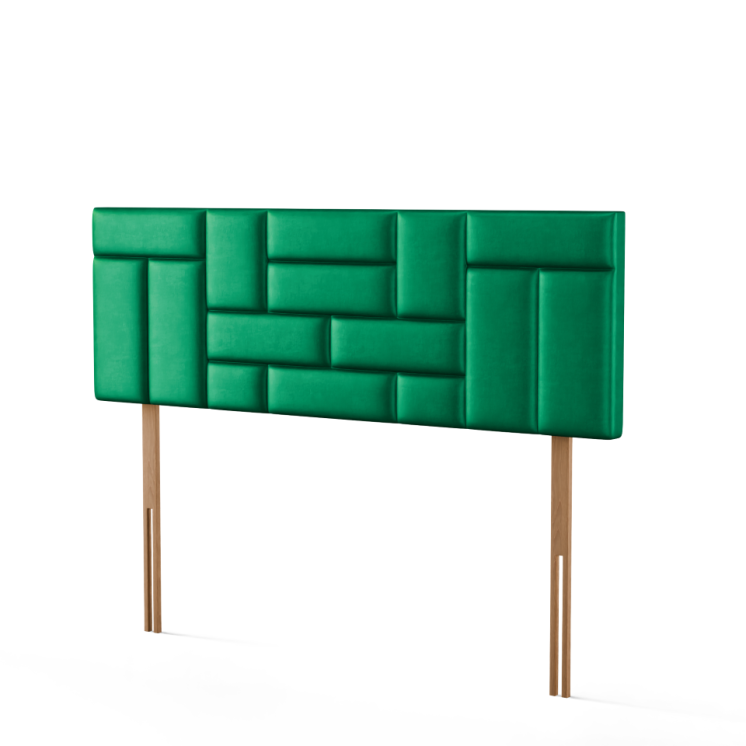 Majestic Multi Headboard - Emerald Coniston