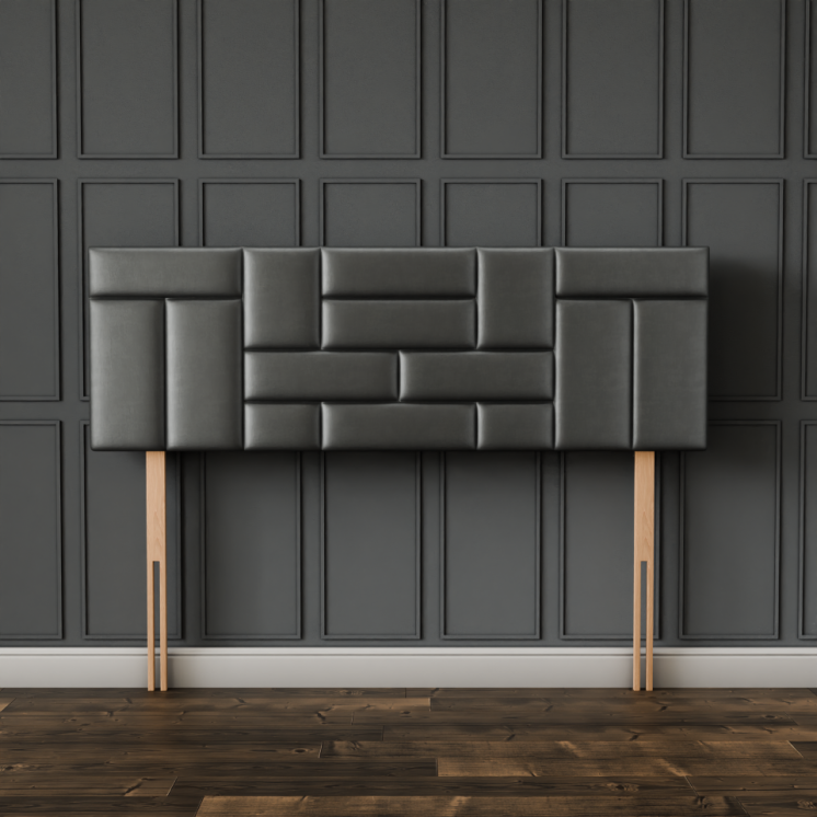 Majestic Multi Headboard - Grey Coniston