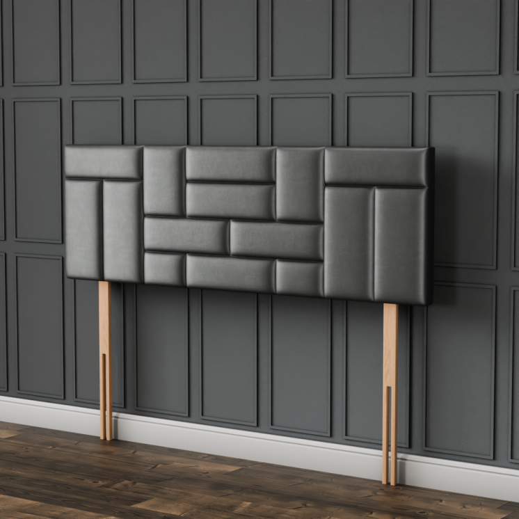 Majestic Multi Headboard - Grey Coniston