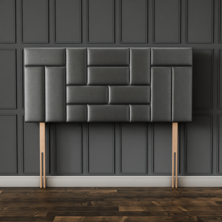 Majestic Multi Headboard - Grey Coniston