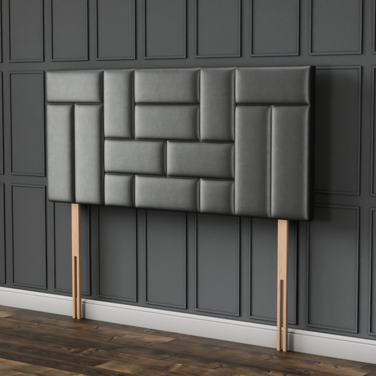 Majestic Multi Headboard - Grey Coniston