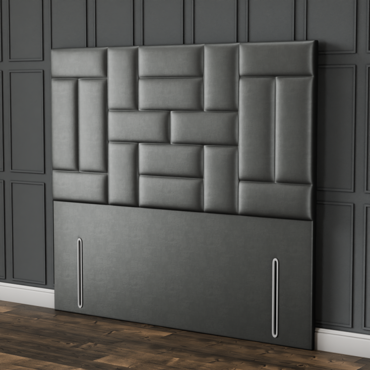 Majestic Multi Headboard - Grey Coniston