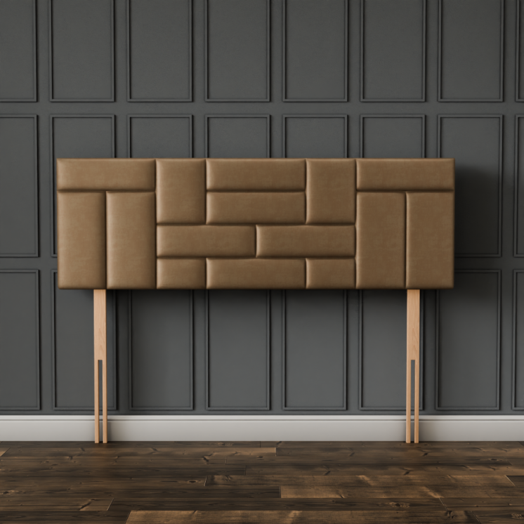 Majestic Multi Headboard - Mink Coniston