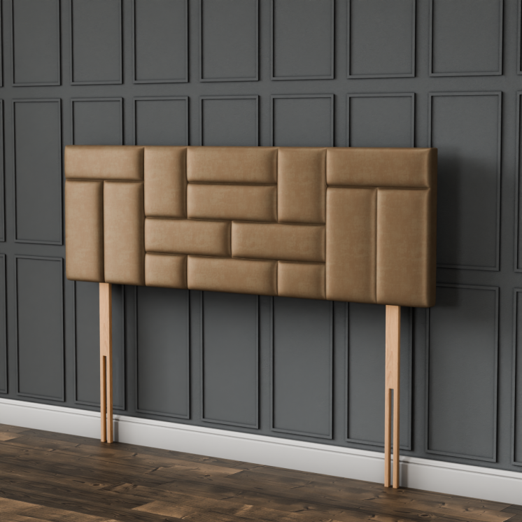 Majestic Multi Headboard - Mink Coniston