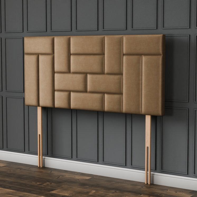 Majestic Multi Headboard - Mink Coniston