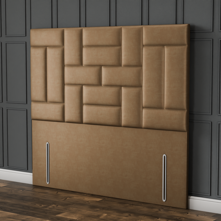 Majestic Multi Headboard - Mink Coniston