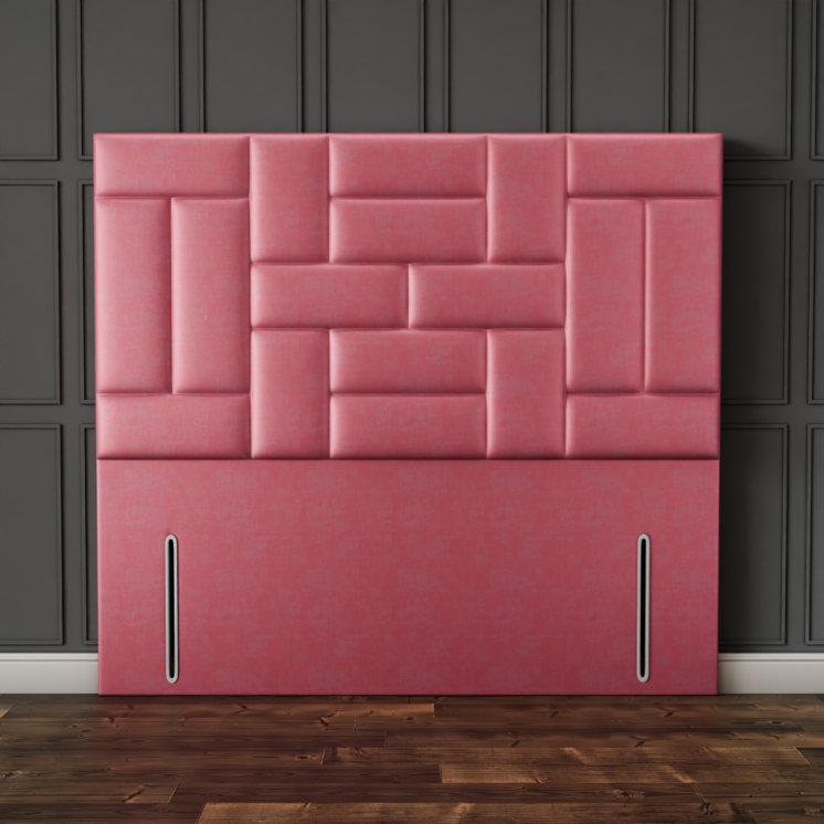 Majestic Multi Headboard - Pink Coniston