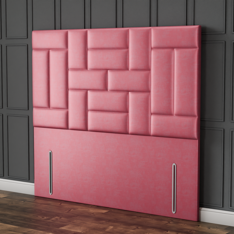 Majestic Multi Headboard - Pink Coniston