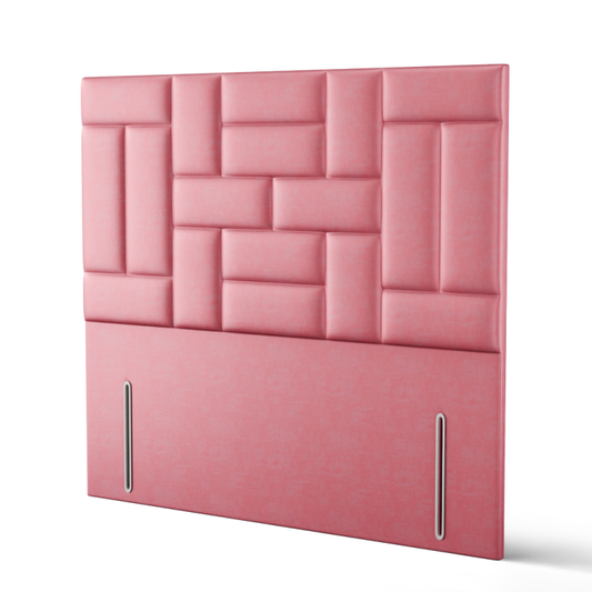 Majestic Multi Headboard - Pink Coniston
