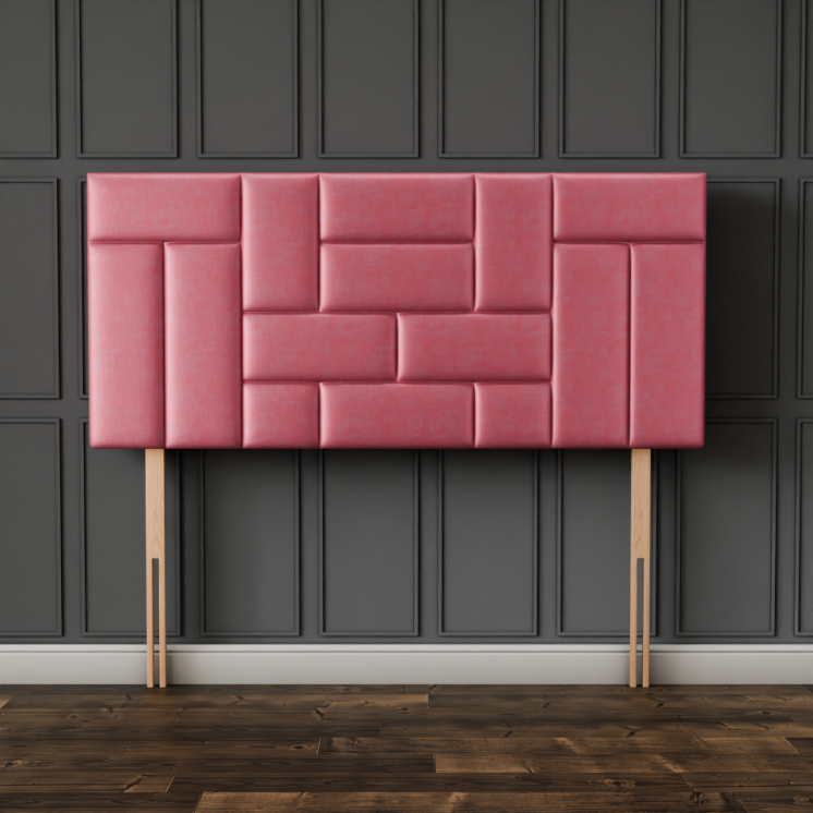 Majestic Multi Headboard - Pink Coniston