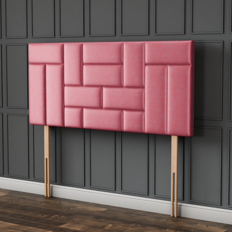 Majestic Multi Headboard - Pink Coniston