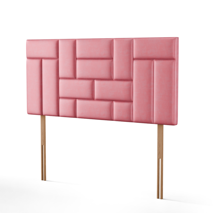 Majestic Multi Headboard - Pink Coniston