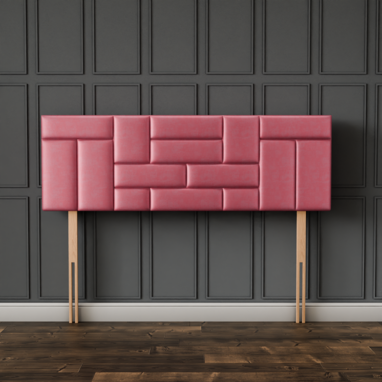 Majestic Multi Headboard - Pink Coniston