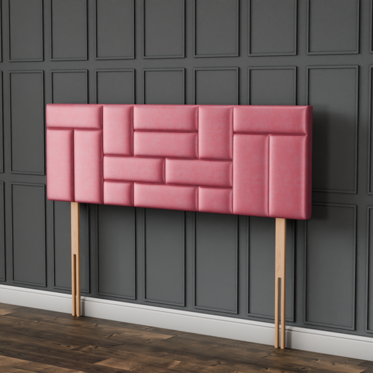Majestic Multi Headboard - Pink Coniston