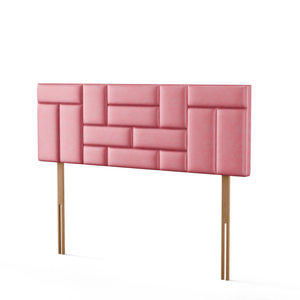 Majestic Multi Headboard - Pink Coniston