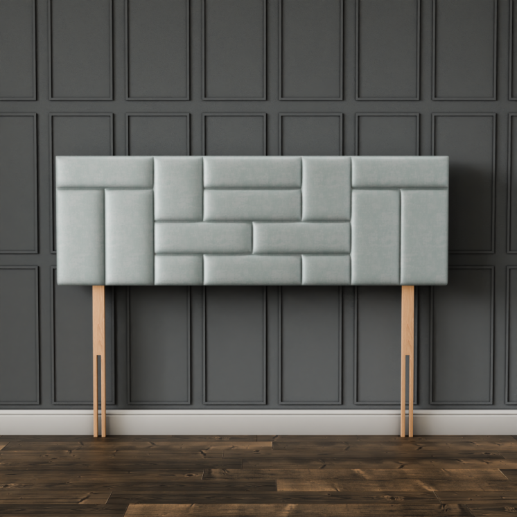 Majestic Multi Headboard - Silver Coniston
