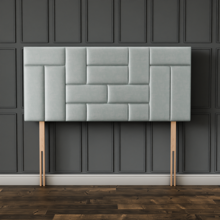 Majestic Multi Headboard - Silver Coniston