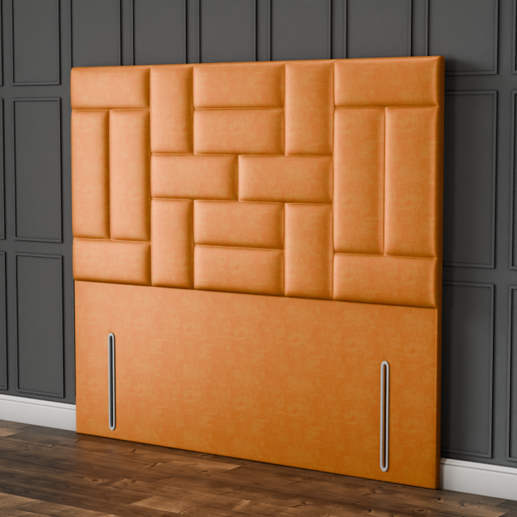 Majestic Multi Headboard - Turmeric Coniston