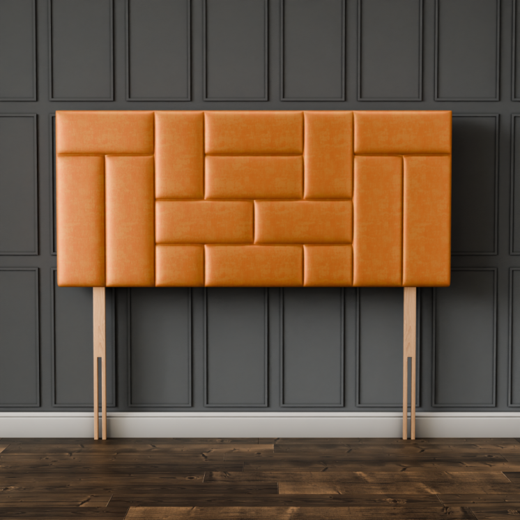 Majestic Multi Headboard - Turmeric Coniston