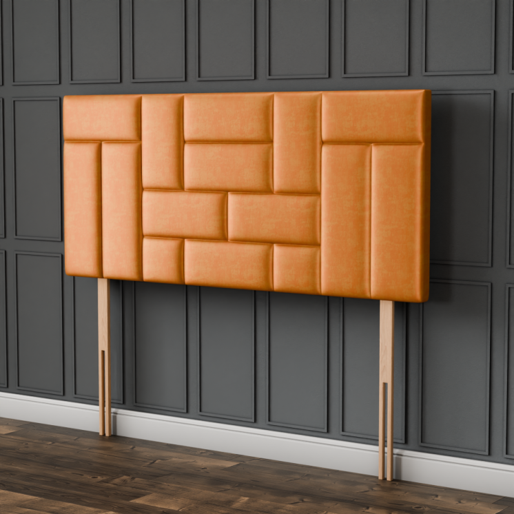 Majestic Multi Headboard - Turmeric Coniston