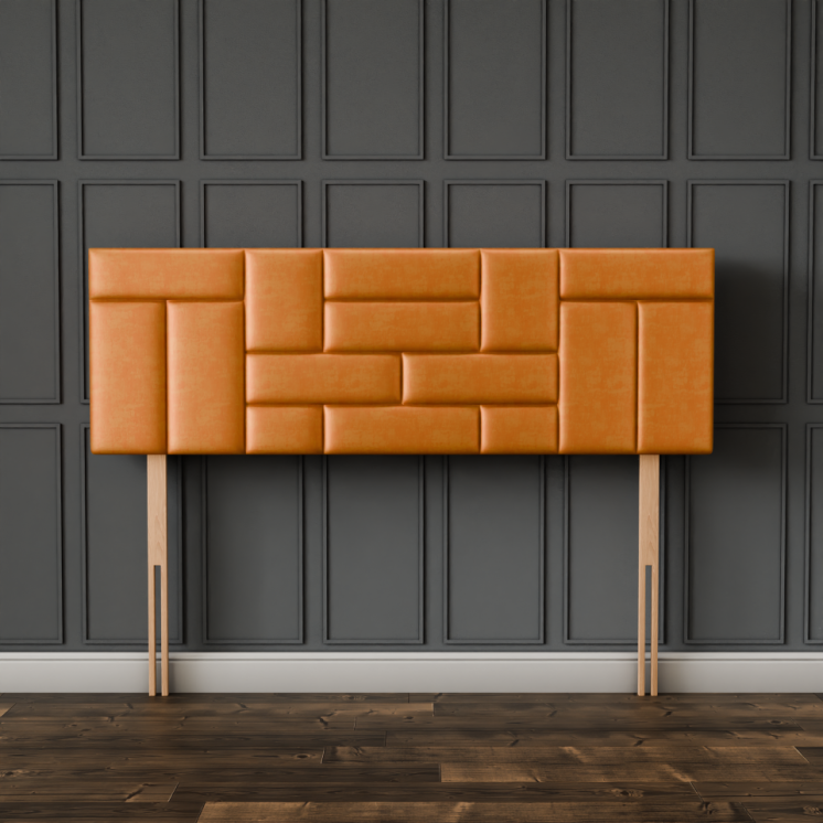 Majestic Multi Headboard - Turmeric Coniston