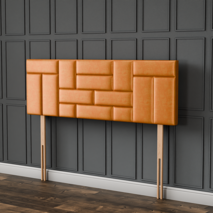 Majestic Multi Headboard - Turmeric Coniston
