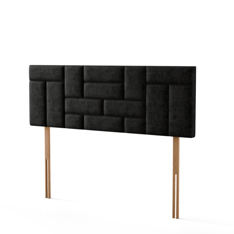 Majestic Multi Headboard - Black Naples