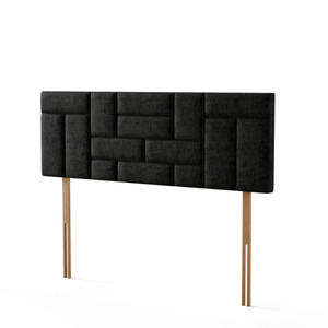 Majestic Multi Headboard - Black Naples