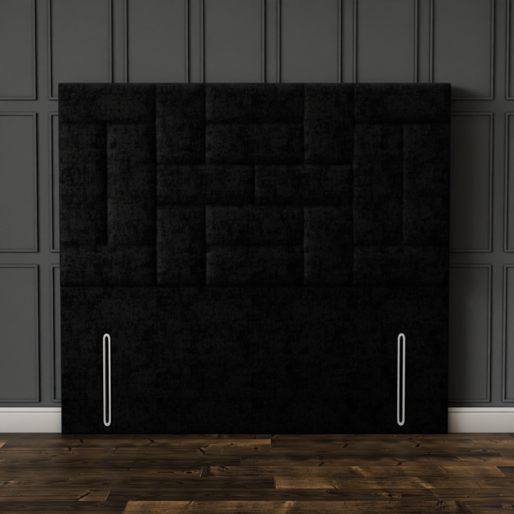 Majestic Multi Headboard - Black Naples