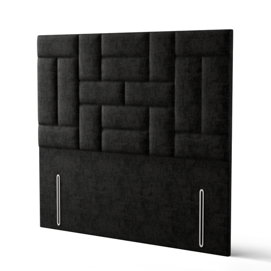 Majestic Multi Headboard - Black Naples