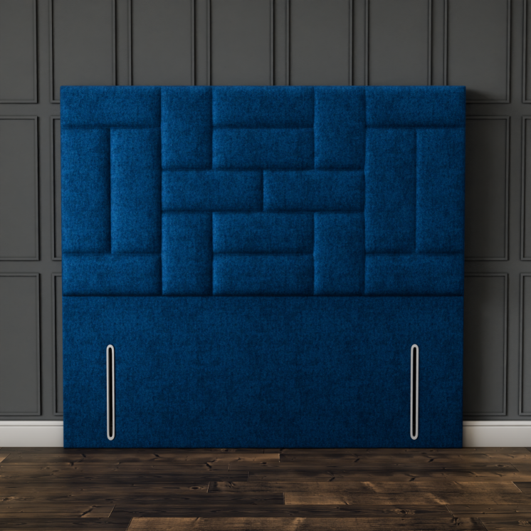 Majestic Multi Headboard - Blue Naples