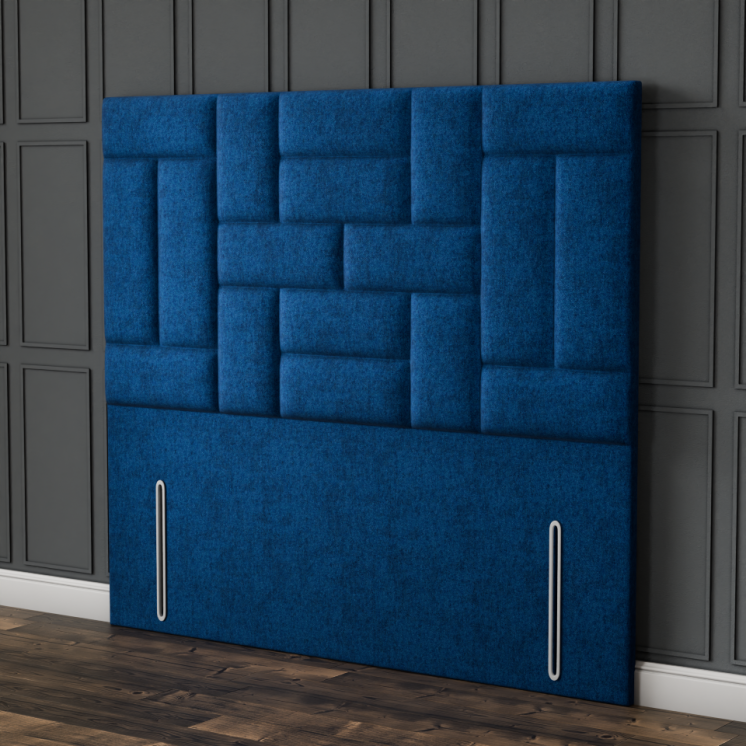 Majestic Multi Headboard - Blue Naples