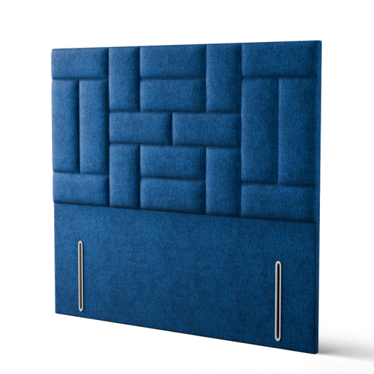 Majestic Multi Headboard - Blue Naples