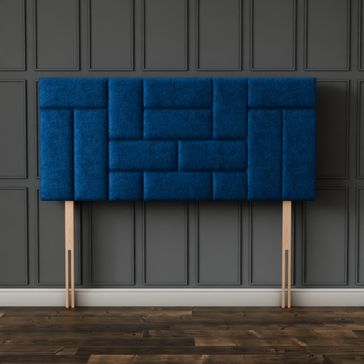 Majestic Multi Headboard - Blue Naples