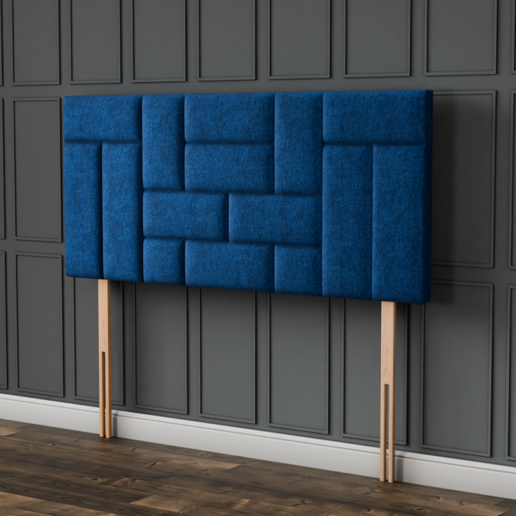 Majestic Multi Headboard - Blue Naples