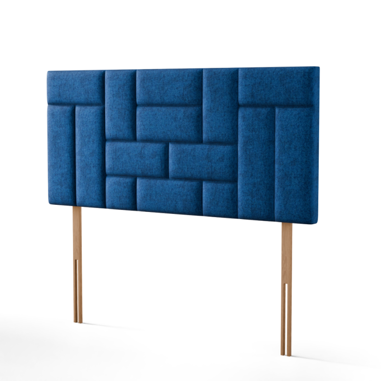 Majestic Multi Headboard - Blue Naples