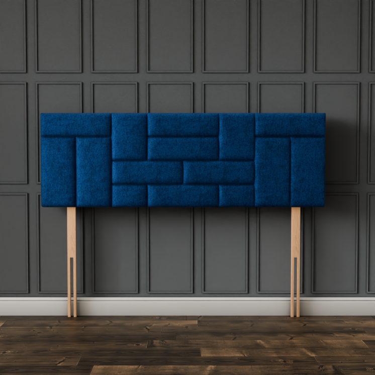 Majestic Multi Headboard - Blue Naples