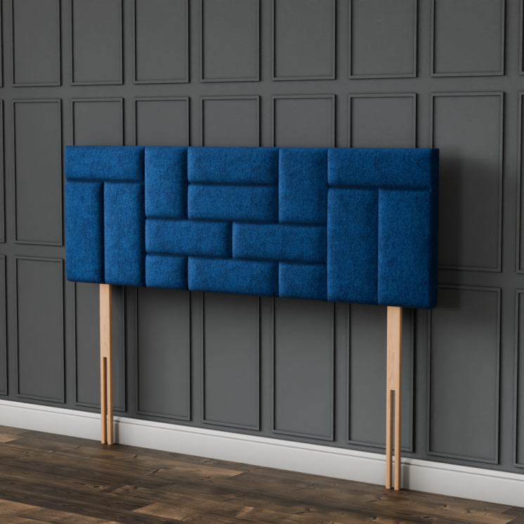Majestic Multi Headboard - Blue Naples