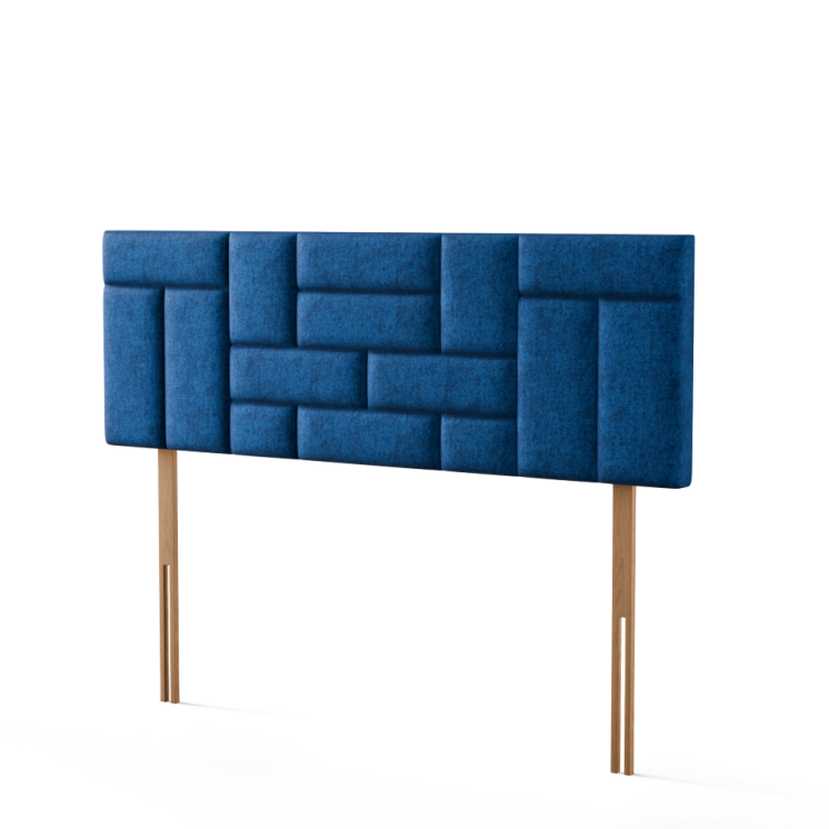 Majestic Multi Headboard - Blue Naples