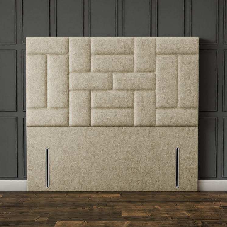 Majestic Multi Headboard - Cream Naples