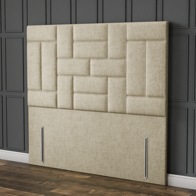 Majestic Multi Headboard - Cream Naples