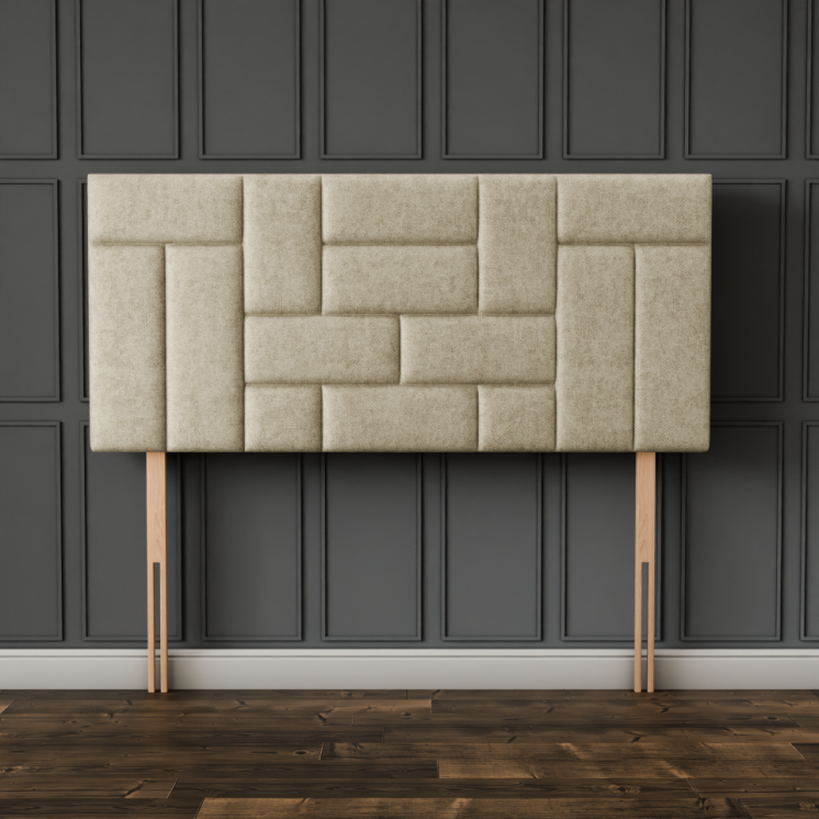 Majestic Multi Headboard - Cream Naples