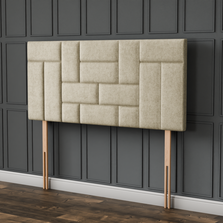 Majestic Multi Headboard - Cream Naples