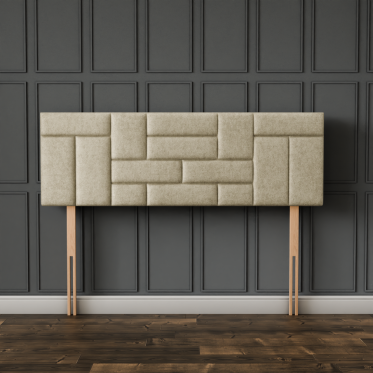 Majestic Multi Headboard - Cream Naples