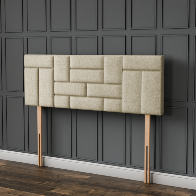 Majestic Multi Headboard - Cream Naples
