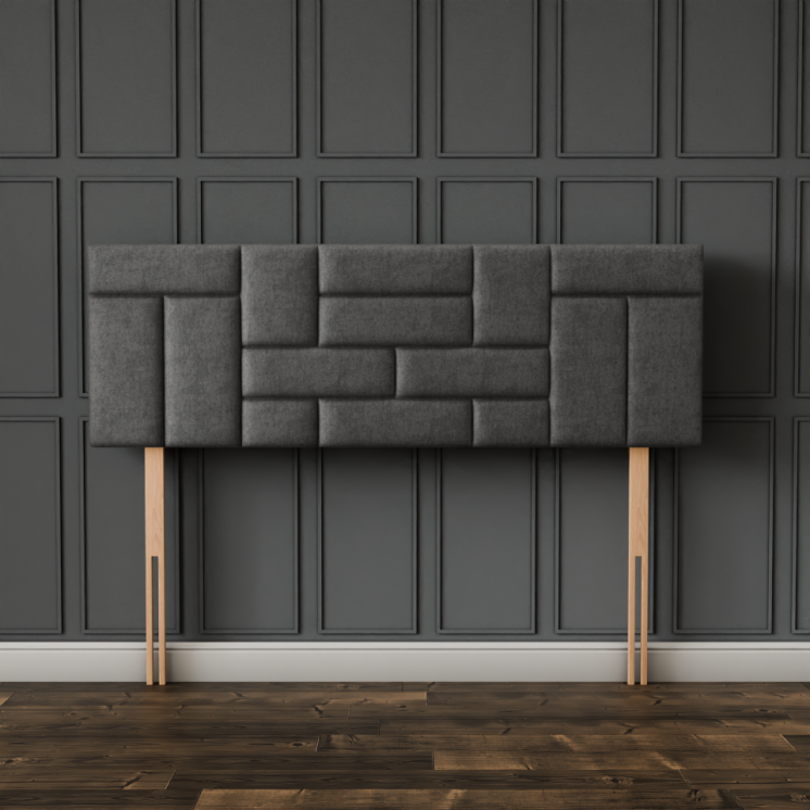 Majestic Multi Headboard - Grey Naples