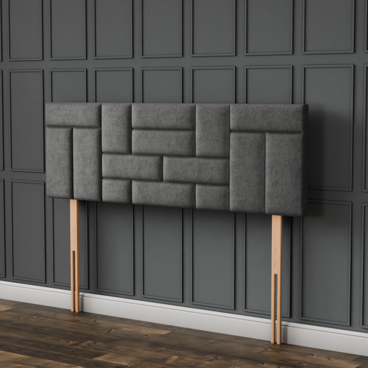 Majestic Multi Headboard - Grey Naples