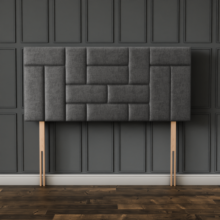 Majestic Multi Headboard - Grey Naples