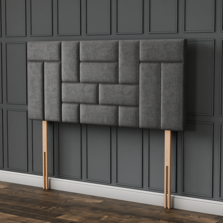Majestic Multi Headboard - Grey Naples