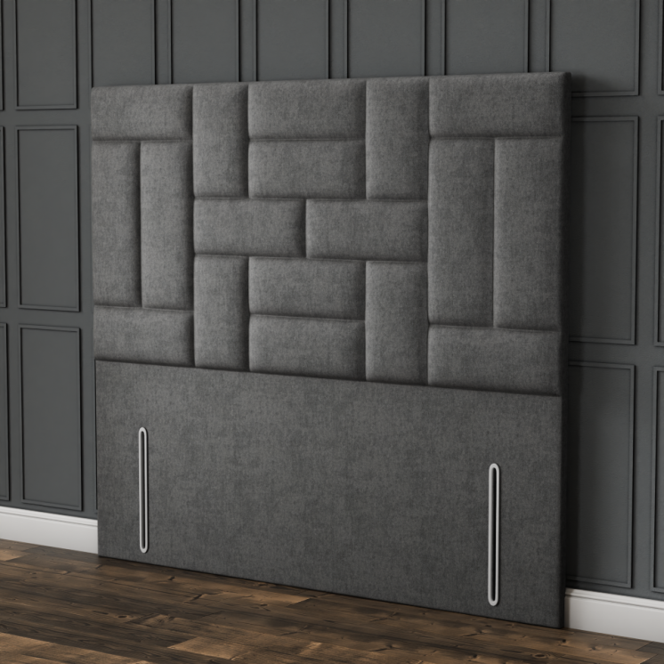 Majestic Multi Headboard - Grey Naples